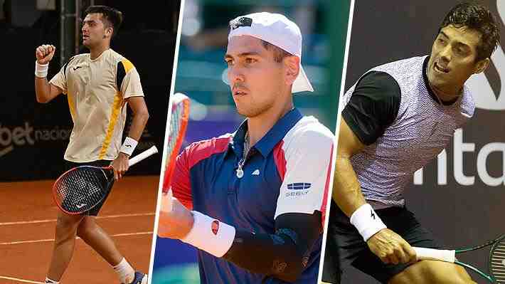 Barrios perdió en la qualy, pero entró como lucky loser: Cuándo juegan los chilenos en el ATP de Río y sus rivales
