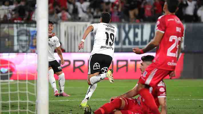 Colo Colo vuelve a ganar en la agonía y supera con sufrimiento a Unión La Calera