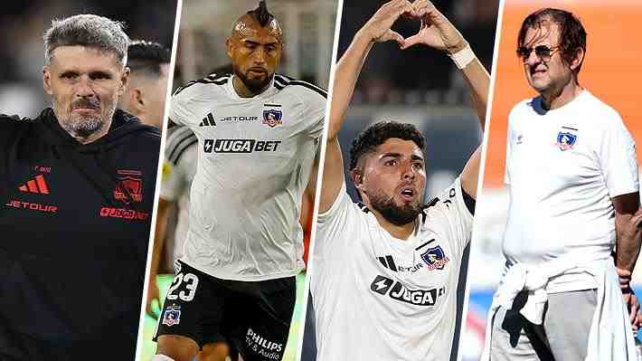 El alivio de Ortiz, la "tontera" que molestó a Vidal y Mosa descarta un refuerzo: Las frases del triunfo de Colo Colo ante La Calera