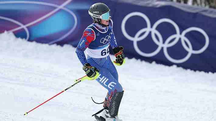 El joven chileno Thomas Holscher brilla en los JJ.OO. de Invierno y rompe marca que databa de 1998