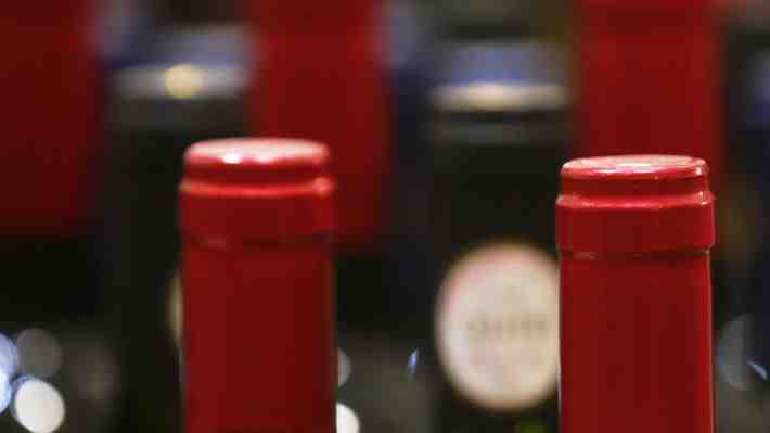 Retiran del mercado unas 40 mil botellas de vino chileno en Japón por contener un aditivo no permitido