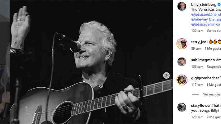 Muere a los 75 años Billy Steinberg, compositor de éxitos ochenteros como "Like a Virgin", "True Colors" y "Eternal Flame"