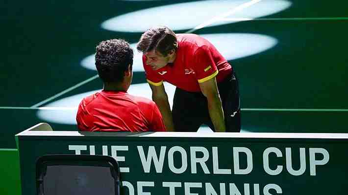 "Es de lo peor que te puede pasar": El contundente mensaje en España de cara a la serie ante Chile en la Davis y la "alarma" que encienden