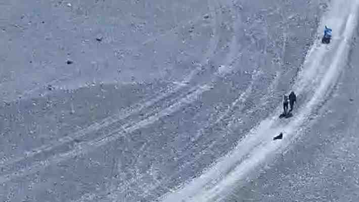 Hallan con vida a pareja desaparecida desde el 14 de febrero tras recorrer salar