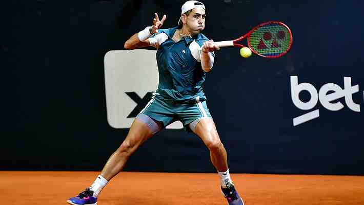 A qué hora juega Alejandro Tabilo este miércoles por los octavos del ATP de Río de Janeiro y quién es su rival