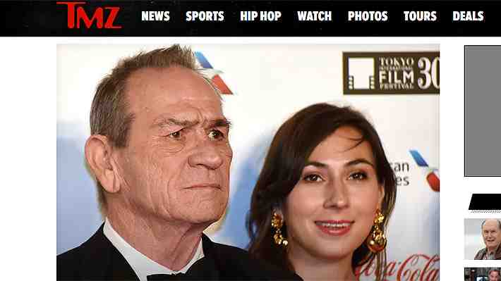 Informe forense revela de qué murió Victoria Jones, la hija del actor Tommy Lee Jones: Tenía 34 años