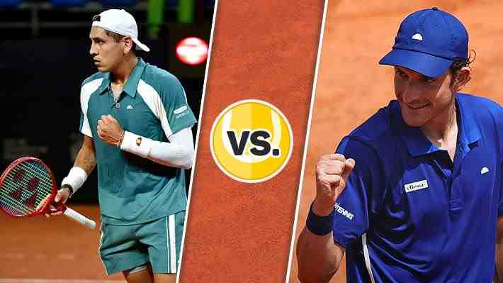 ¡En vivo! Alejandro Tabilo enfrenta a Francesco Passaro por el ATP de Río de Janeiro