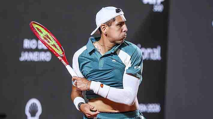 Alejandro Tabilo derrota a Francesco Passaro y se mete en los cuartos de final del ATP de Río de Janeiro