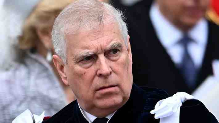 Policía británica detiene a Andrés Mountbatten-Windsor, hermano del rey Carlos III