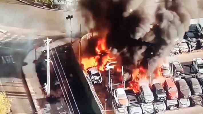 Camión volcó y generó fuga de gas: El origen de la explosión que ha dejado tres muertos