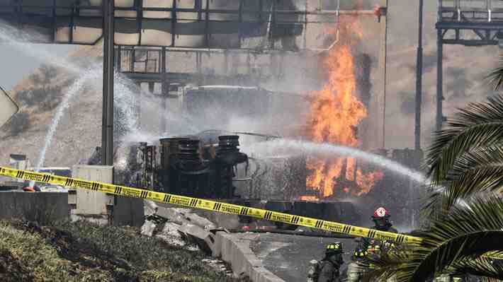 Fisura en la bombona tras perder el control: La principal tesis en torno a la devastadora explosión en Renca