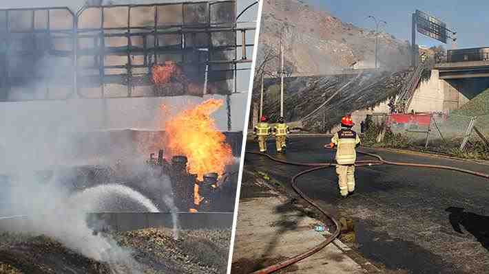 "Personas corrían entre las llamas": Los estremecedores relatos de sobrevivientes y testigos tras explosión en Renca