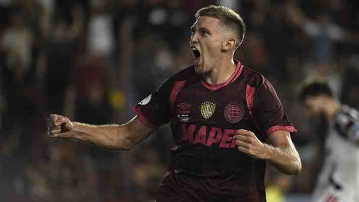Lanús con un buen ingreso de Matías Sepúlveda derrotó al Flamengo de Erick Pulgar por la ida de la Recopa