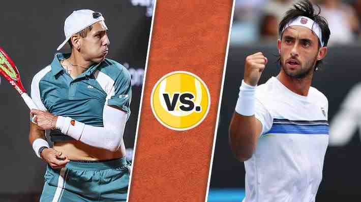¡En vivo! Alejandro Tabilo enfrenta al argentino Thiago Tirante por los cuartos del ATP de Río de Janeiro