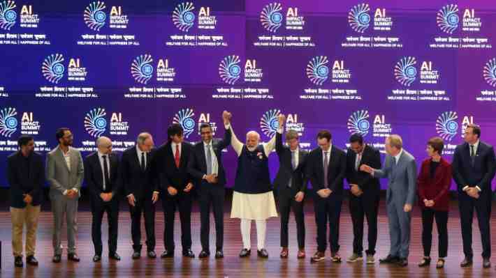 88 países firman en la India el mayor acuerdo diplomático de la historia sobre Inteligencia Artificial
