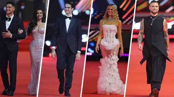 Fotos | Famosos lucieron sus mejores looks y transmisión obtuvo alto rating: Revisa cómo fue la Gala de Viña 2026