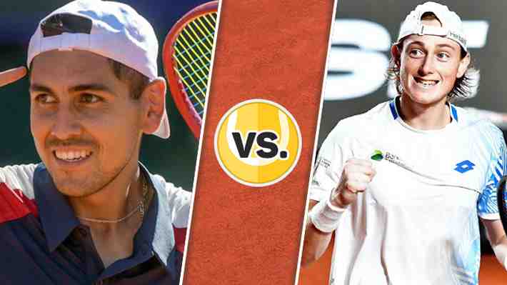 ¡En vivo! Tabilo juega contra el peruano Buse en semis de Río