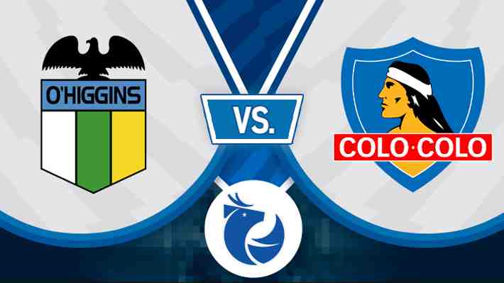 ¡En vivo! Colo Colo visita a O'Higgins en el Torneo Nacional