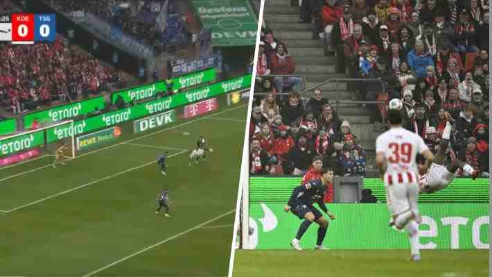 "El mejor de la Bundesliga": Mira el espectacular golazo de chilena que ya da la vuelta al mundo