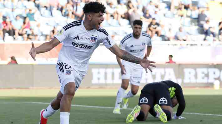 Colo Colo sufrió, pero venció a O'Higgins en Rancagua y llega prendido al Superclásico con la U... Mira el gol