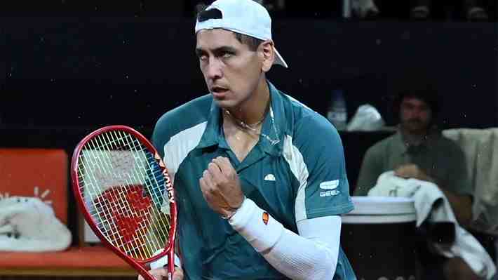 ¡Gigante Tabilo! Vence al peruano Buse y se mete en la final del ATP 500 de Río: Revisa el match point, festejo y a qué hora se juega hoy mismo