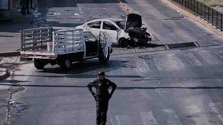 Ola de violencia en México tras la muerte de "El Mencho": Bloqueo de carreteras y cancelación de vuelos