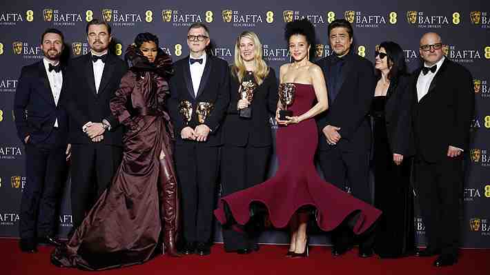 "Una batalla tras otra" suma un nuevo triunfo en su carrera a los Oscar: Se coronó como Mejor película en los premios BAFTA