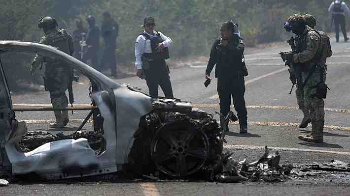 Violencia en México: Embajadas entran en alerta por bloqueos y advierten de posible ola migratoria