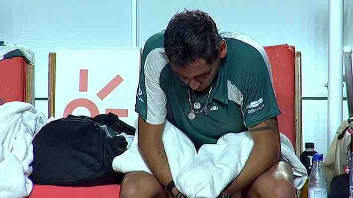 Tabilo estaba set y break arriba ante el argentino Etcheverry, pero terminó perdiendo la final del ATP 500 de Río de manera increíble