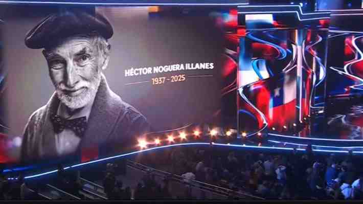 Festival de Viña realiza emotivo homenaje a Héctor "Tito" Noguera