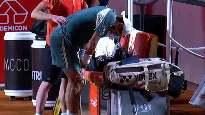 Tabilo explica su increíble derrota en la final de Río, reconoce problemas físicos y le deja un recado al Chile Open