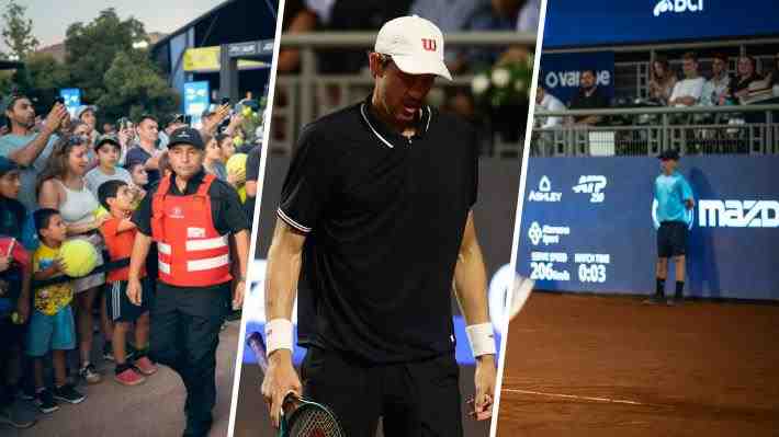 El grito desesperado de Jarry, la "sorpresa" en su box y el particular hincha fiel: Lo que no se vio de la derrota del chileno en el Chile Open