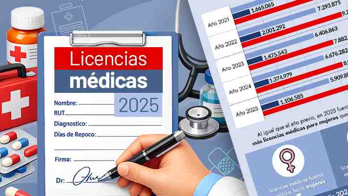 Más de 7 millones de licencias fueron emitidas en 2025: 33,3% corresponden al sector público
