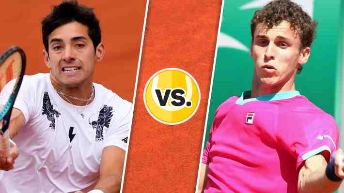 ¡En vivo! Cristian Garin se mide con Juan Manuel Cerúndolo por el ATP de Santiago