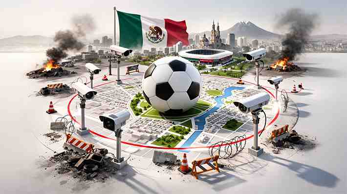 La ola de violencia en Guadalajara que complica a México a casi 100 días del Mundial