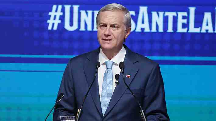 Conoce el retrato oficial de José Antonio Kast como Presidente de Chile