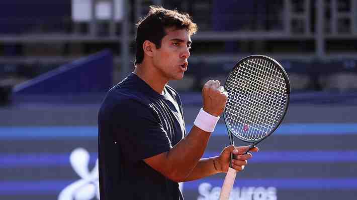 Garín lo da vuelta, vence a Cerúndolo en el ATP de Santiago y obtiene su primera victoria en esta temporada... Revisa el match point