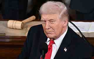 Trump promete enfrentar cualquier amenaza contra EE.UU. y habla de "remontada histórica" en cuenta pública