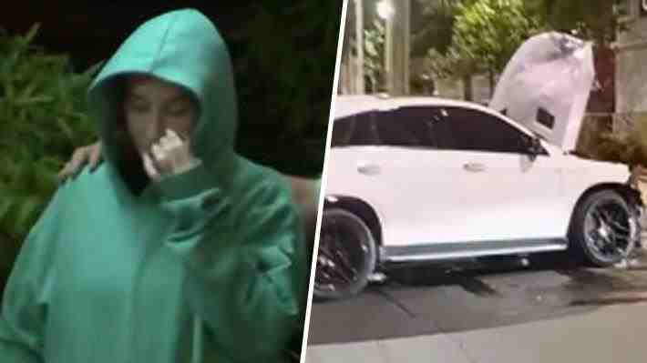 Fran Maira sigue detenida y herido se mantiene grave tras accidente: Padre de artista dice que "fue problema de semáforo"