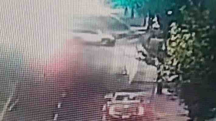 Video | El momento en que Fran Maira choca a motociclista en Lo Barnechea: Arrojó 0 en alcotest