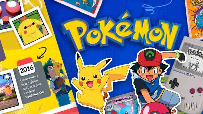A 30 años del lanzamiento de Pokémon: El fenómeno mundial que conquistó generaciones