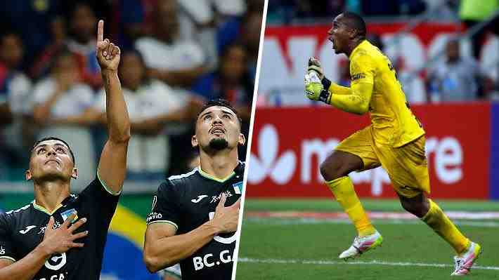 Con Carabalí como héroe: O'Higgins vence por penales a Bahía en Copa Libertadores y logra espectacular clasificación a fase 3