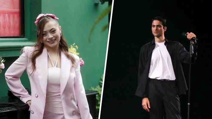 Skar Labra y Matteo Bocelli se consagran como los Reyes de Viña 2026: Este jueves será el tradicional "piscinazo"