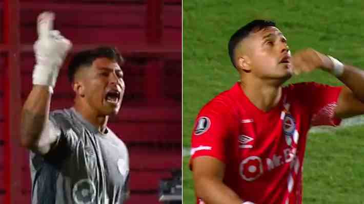 Brayan Cortés atajó dos penales, pero Iván Morales falló el suyo y Argentinos Juniors quedó fuera de manera dramática en la Libertadores: Las imágenes