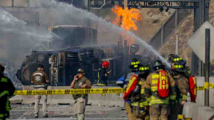 Había regresado de vacaciones y estaba a punto de jubilar: La historia del chofer del camión de la tragedia en Renca