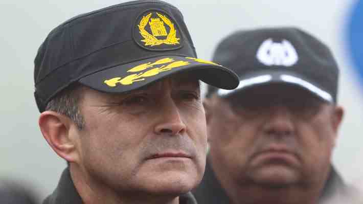 Director de Gendarmería apunta a corrupción y dice que "han sido siete meses terribles a cargo"