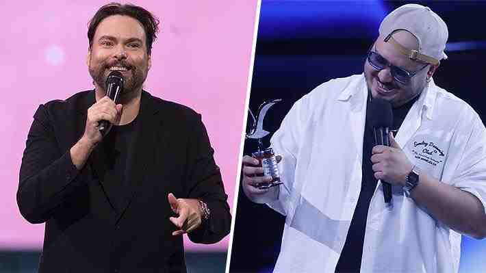 George Harris felicita a Esteban Düch por su show en el Festival de Viña: "Me encanta cuando a un venezolano le va bien"