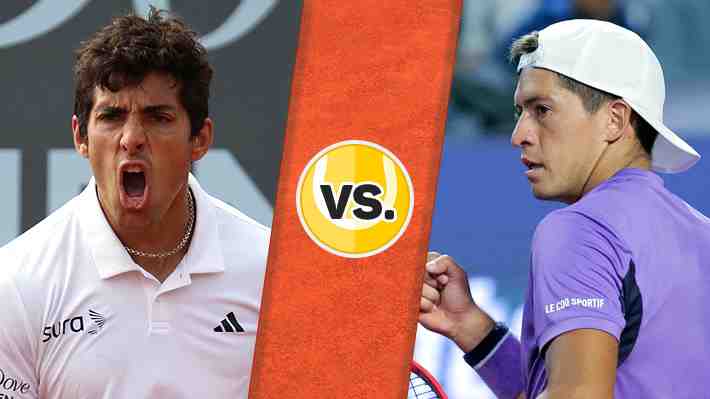 ¡En vivo! Cristian Garin enfrenta a Sebastián Báez por el ATP de Santiago