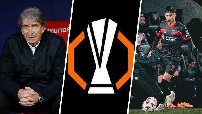 Definidos todos los equipos de octavos de la Europa League y los rivales que asoman para el Betis de Pellegrini y el Midtjylland de Darío Osorio