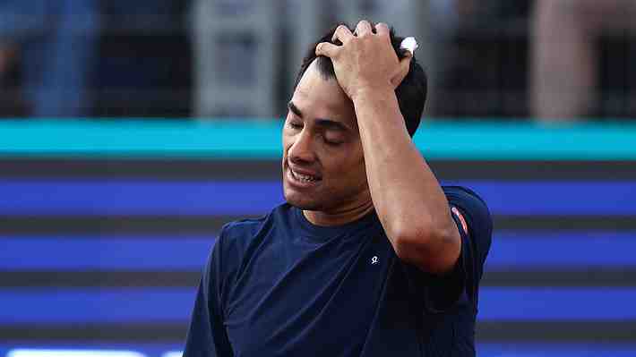 Garin pierde un partidazo dramático ante el argentino Báez y se despide del Chile Open... Revisa el match point